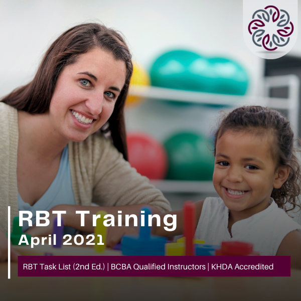 Registered Behavior Technician (RBT) Training - April 2021